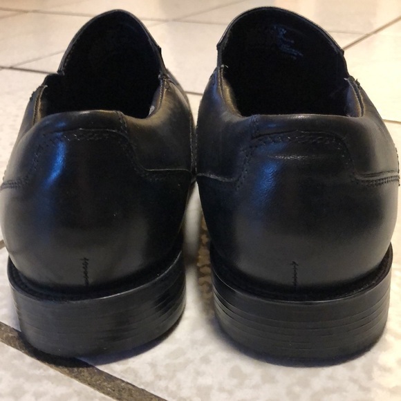 DOCKERS MEN’S LEATHER LOAFERS | BLACK | SIZE 10W DRESS SHOES - Picture 7 of 10